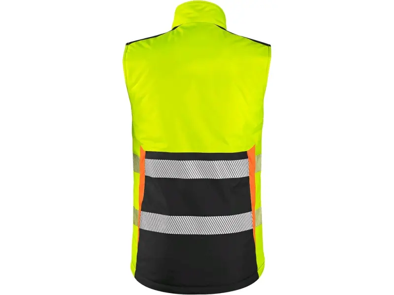 Vesta CXS BENSON, výstražná, zateplená, žluto-černá, vel. L